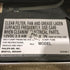 Used Ventline RV Range Hood Fan CC317-2 - Young Farts RV Parts