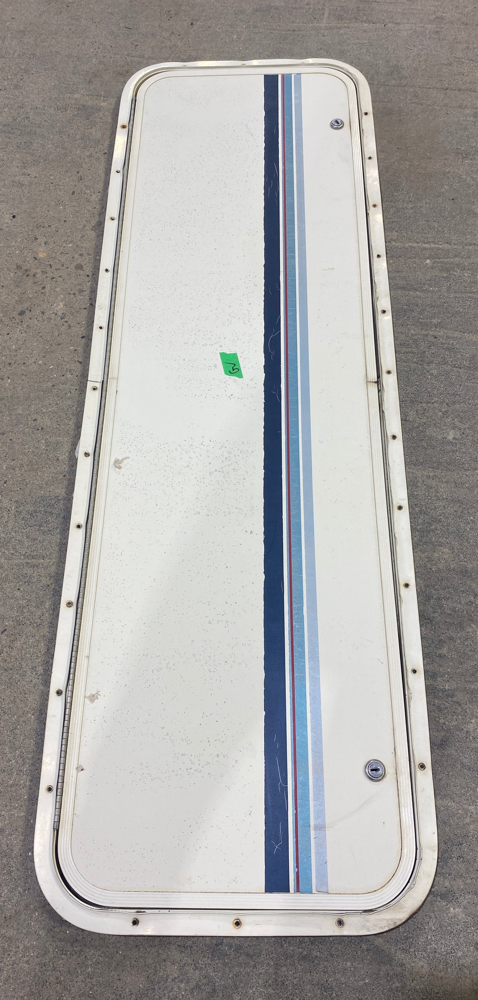 Used Radius Cornered Cargo Door 49 3/4
