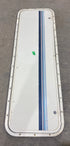 Used Radius Cornered Cargo Door 49 3/4" W x 14 3/4" H X 1/2" D