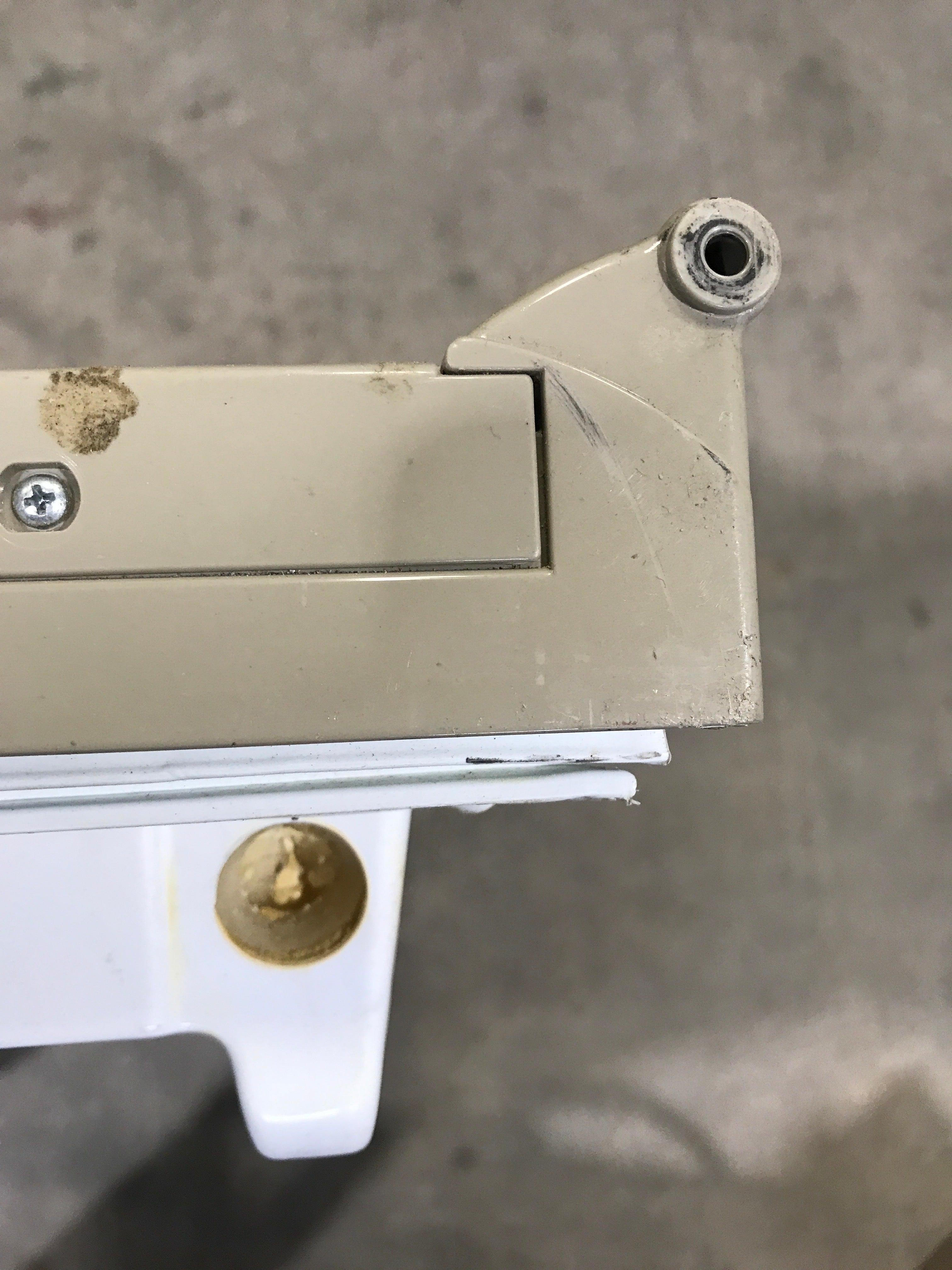 Used Dometic Refrigerator Door
