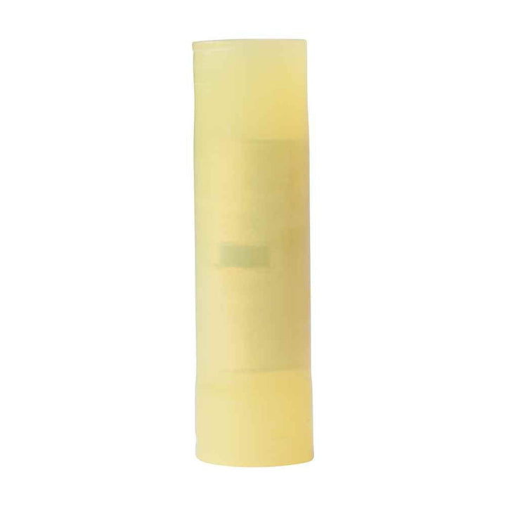 12 - 10 AWG Nylon Single Crimp Butt Connector - 25 - Pack - Young Farts RV Parts