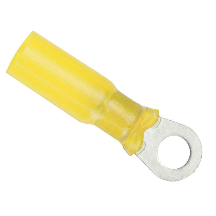 12 - 10 Gauge - 8 Heat Shrink Ring Terminal - 3 - Pack - Young Farts RV Parts