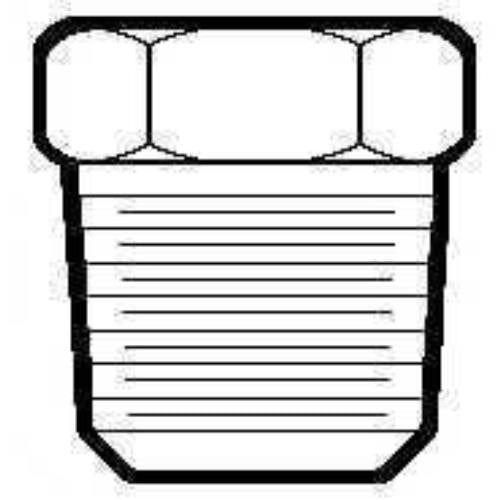 1/2 HEX PLUG - Young Farts RV Parts