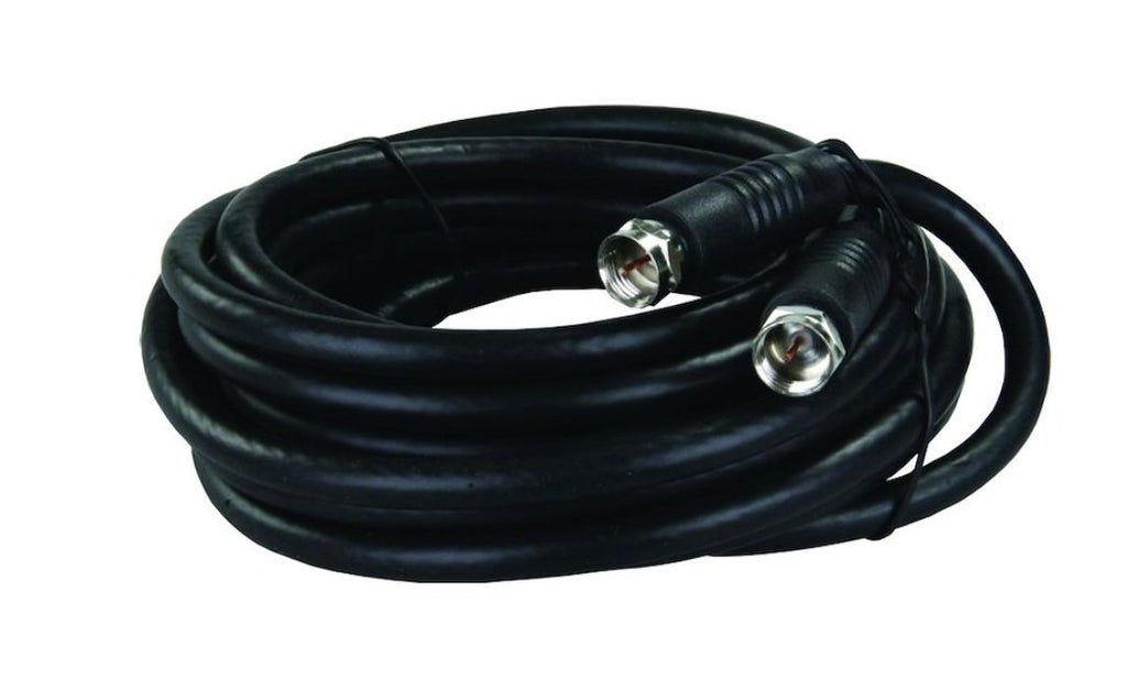 12' RG - 6 Exterior HD/Satellite Cable - Young Farts RV Parts