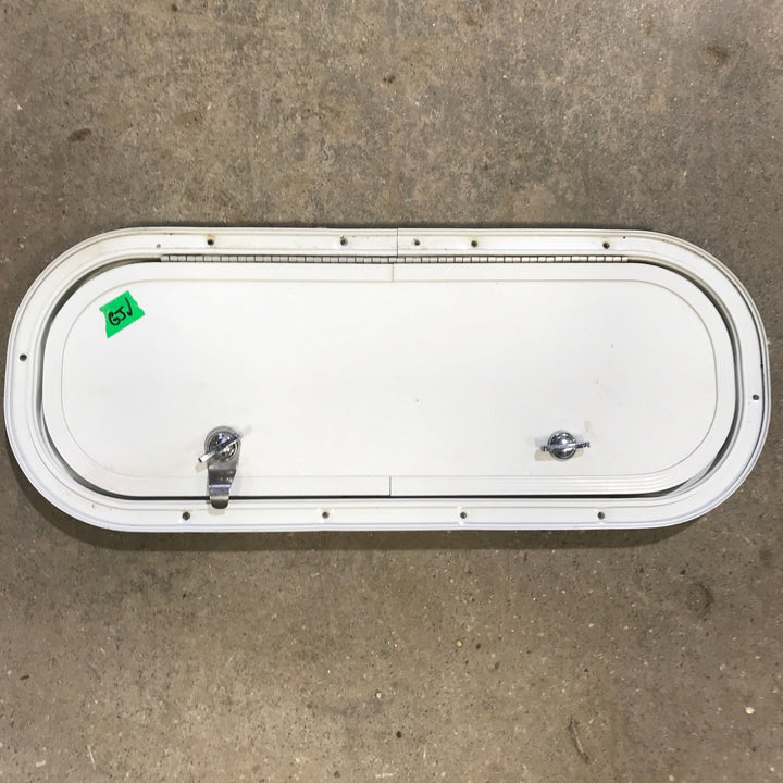Used Radius Cornered Cargo Door 20 3/4" x 7 1/4" x 1" D