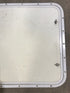 Used Radius Cornered Propane Cargo Door 29 3/4" x 23 3/4" x 3/4" D