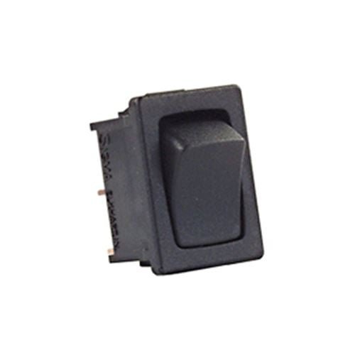 12V Black Momentary On/Off Mini 5Pk - Young Farts RV Parts