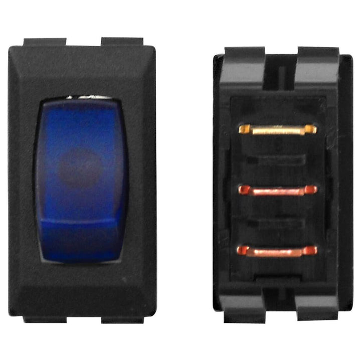 12V BLACK/BLUE LAMP - Young Farts RV Parts