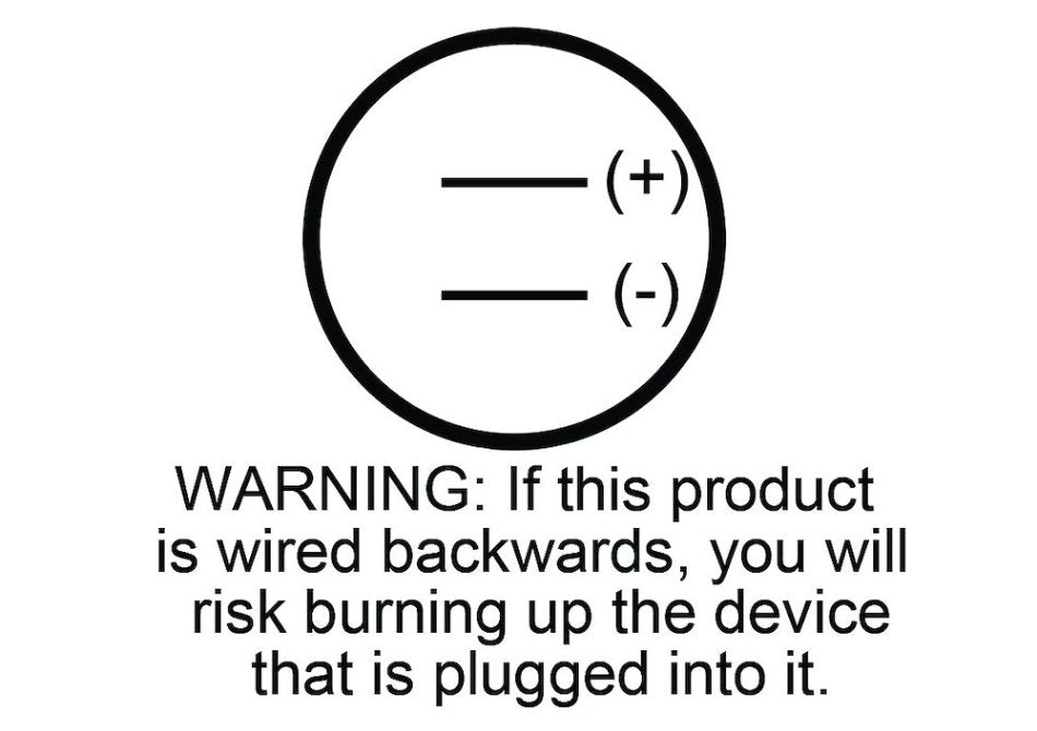 12V Charging Center Port Plst - Young Farts RV Parts