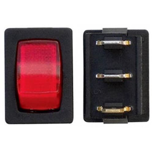 12V MINI ILLUMINATED BLK/ - Young Farts RV Parts