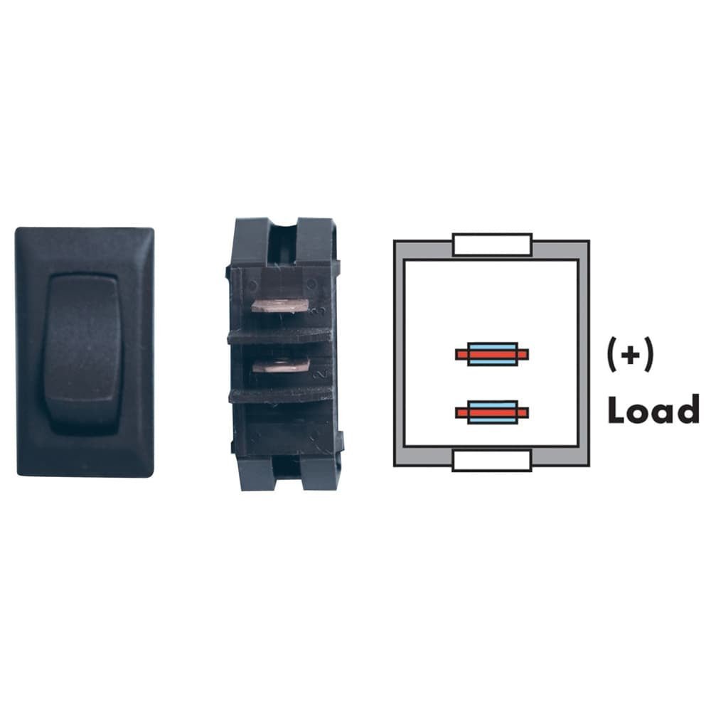 12V MOMENTARY ON/OFF - Young Farts RV Parts