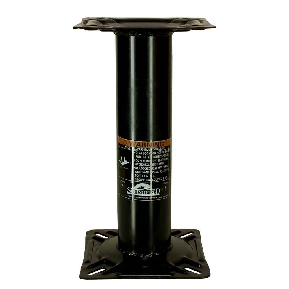 13" Fixed Height Economy Pedestal - Young Farts RV Parts