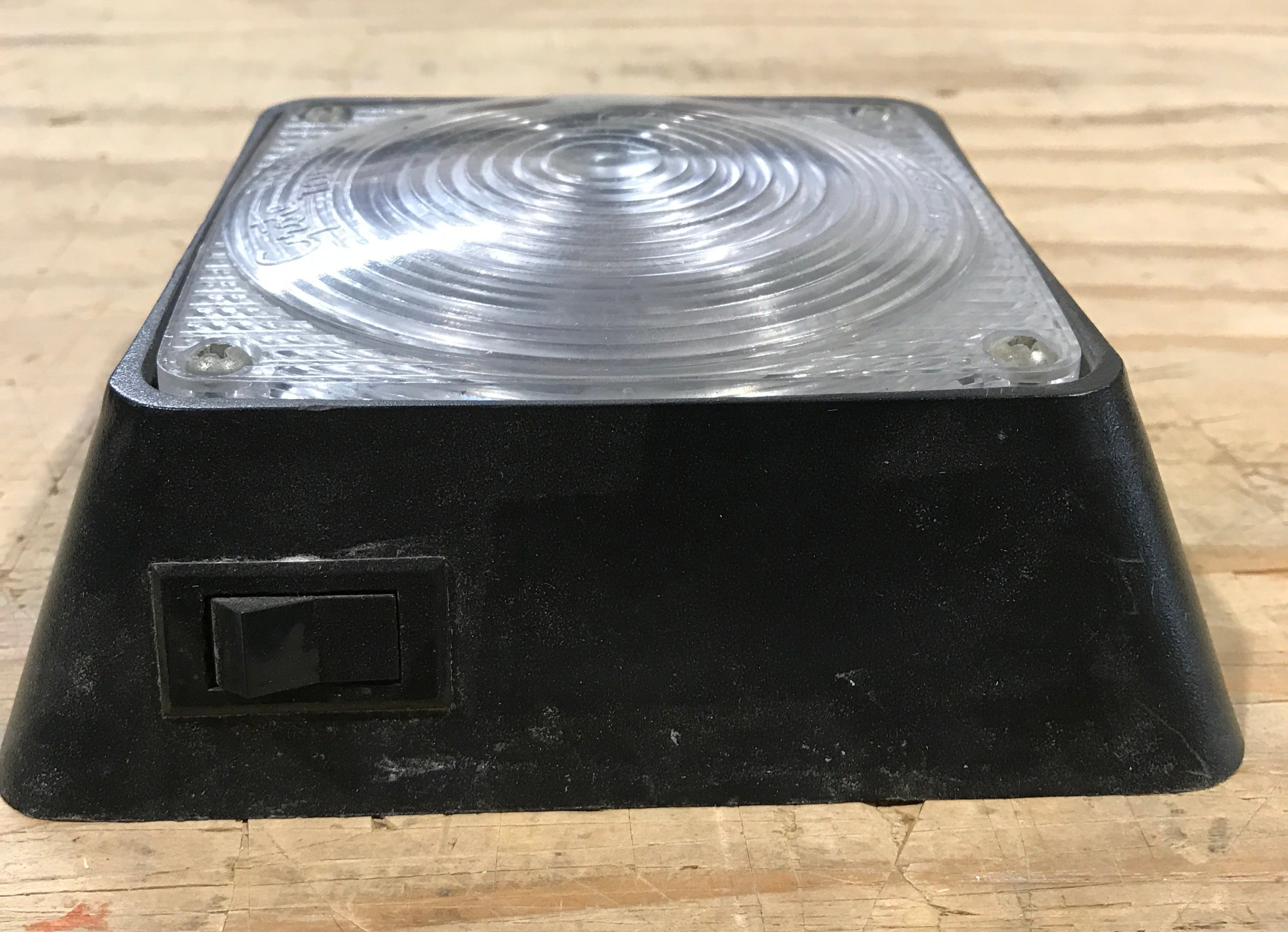 Used Porch/ Exterior Light - Clear Lens - 6" x 6"