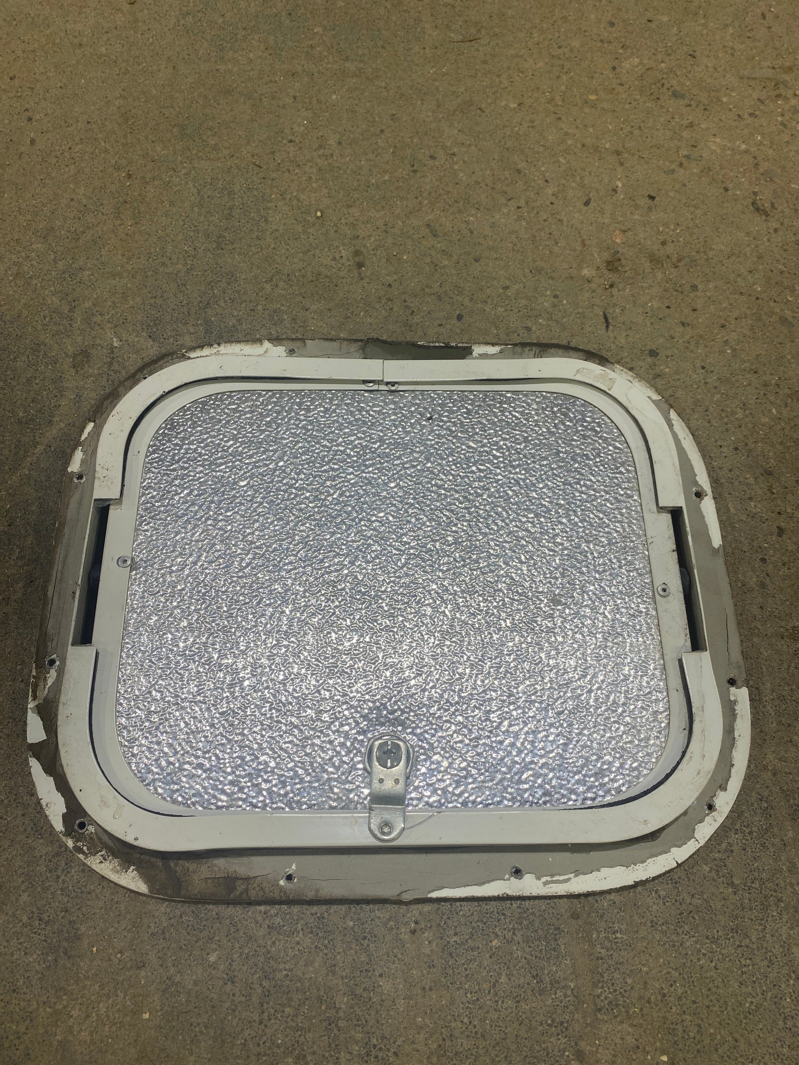 Used Radius Cornered Cargo Door 12