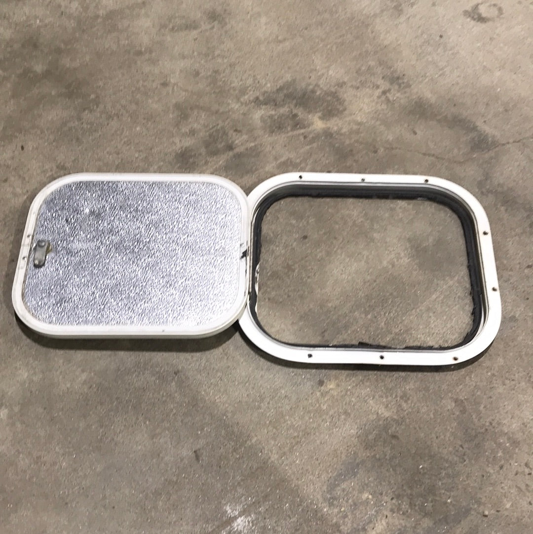 Used Radius Cornered Battery / Cargo Door 13 3/4