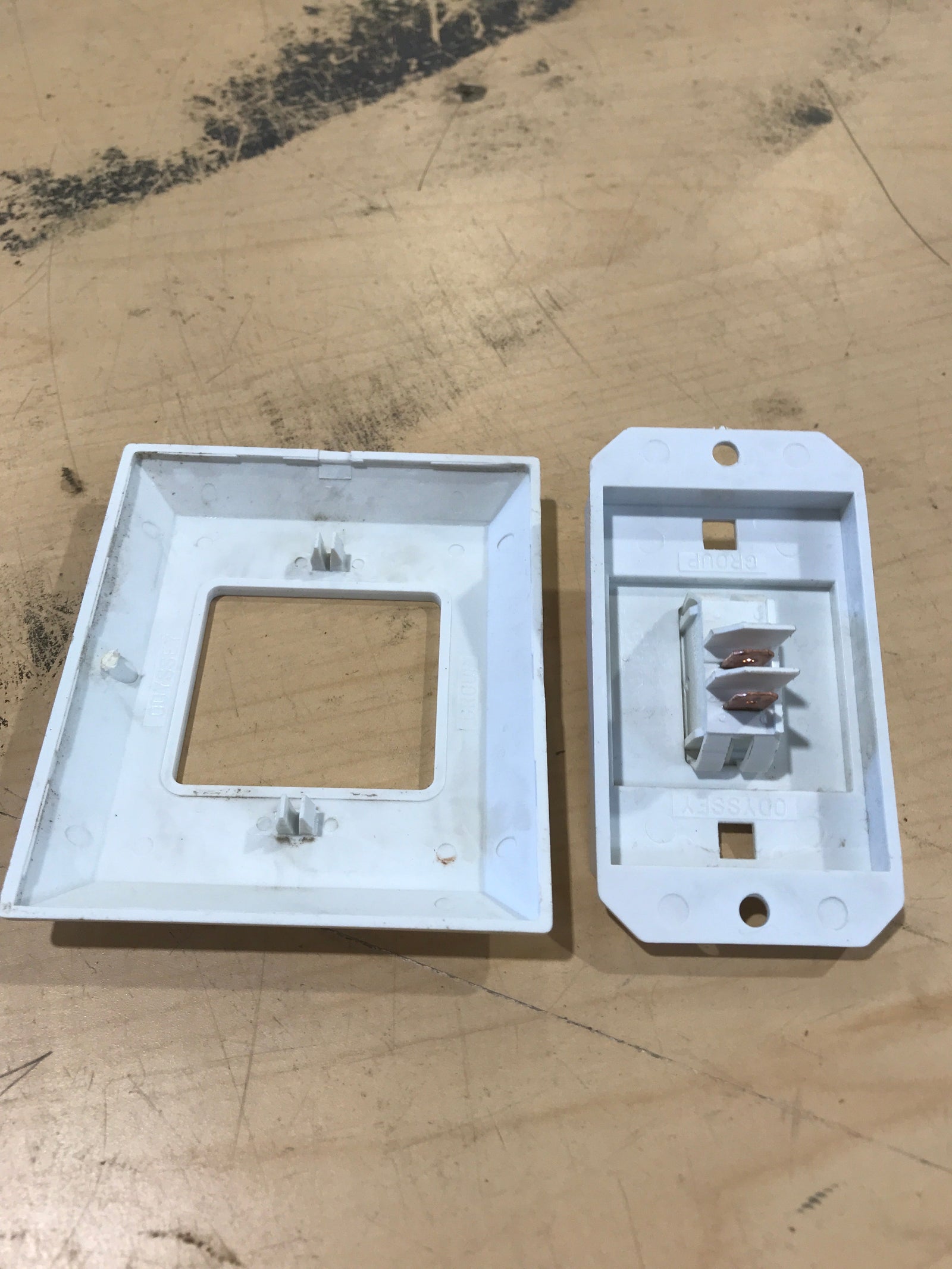 Used 12v RV Single Light Switch