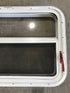 Used White Radius Emergency Opening Window : 29 1/4" W x 19 1/2" H x 1 1/2" D