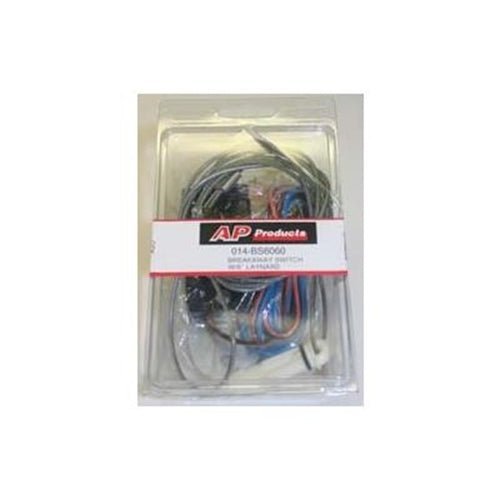 14 - Bs6060 Breakaway Switch w/72 Lanyard - Young Farts RV Parts