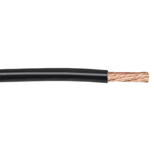 14 Ga X 100' UL/cs A Wire Black - Young Farts RV Parts