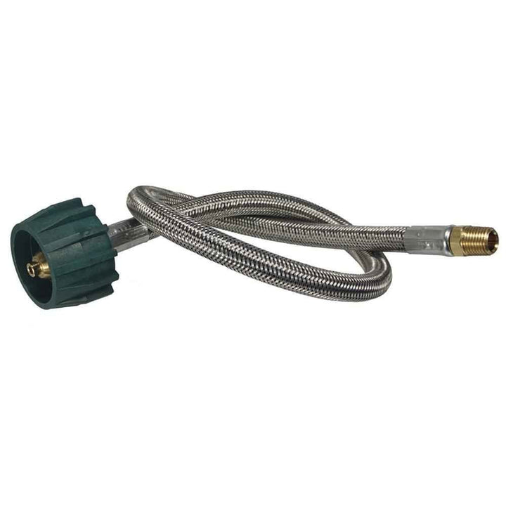 1/4" Stainless Steel MPT Pigtail 15" - Young Farts RV Parts