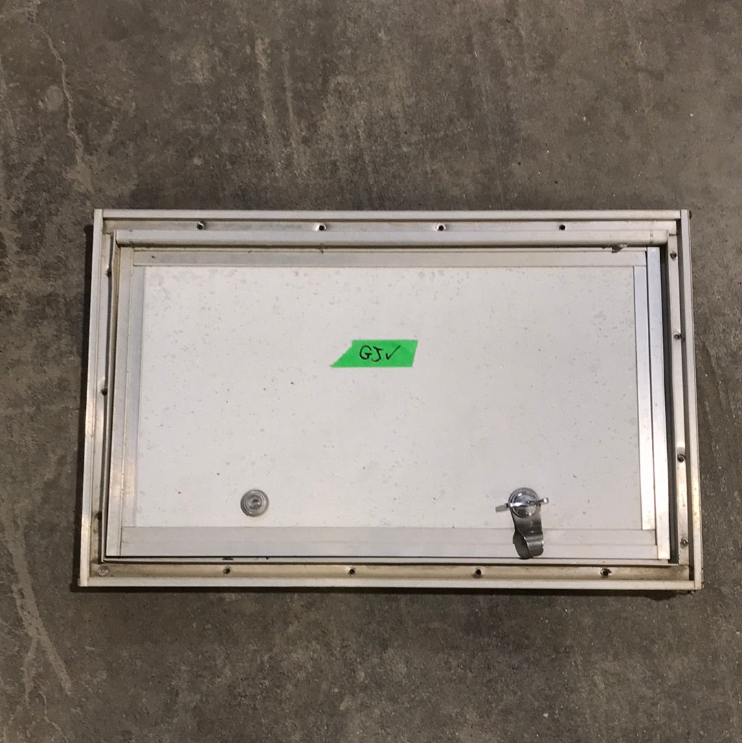 Used Square Cornered Cargo 17 1/2