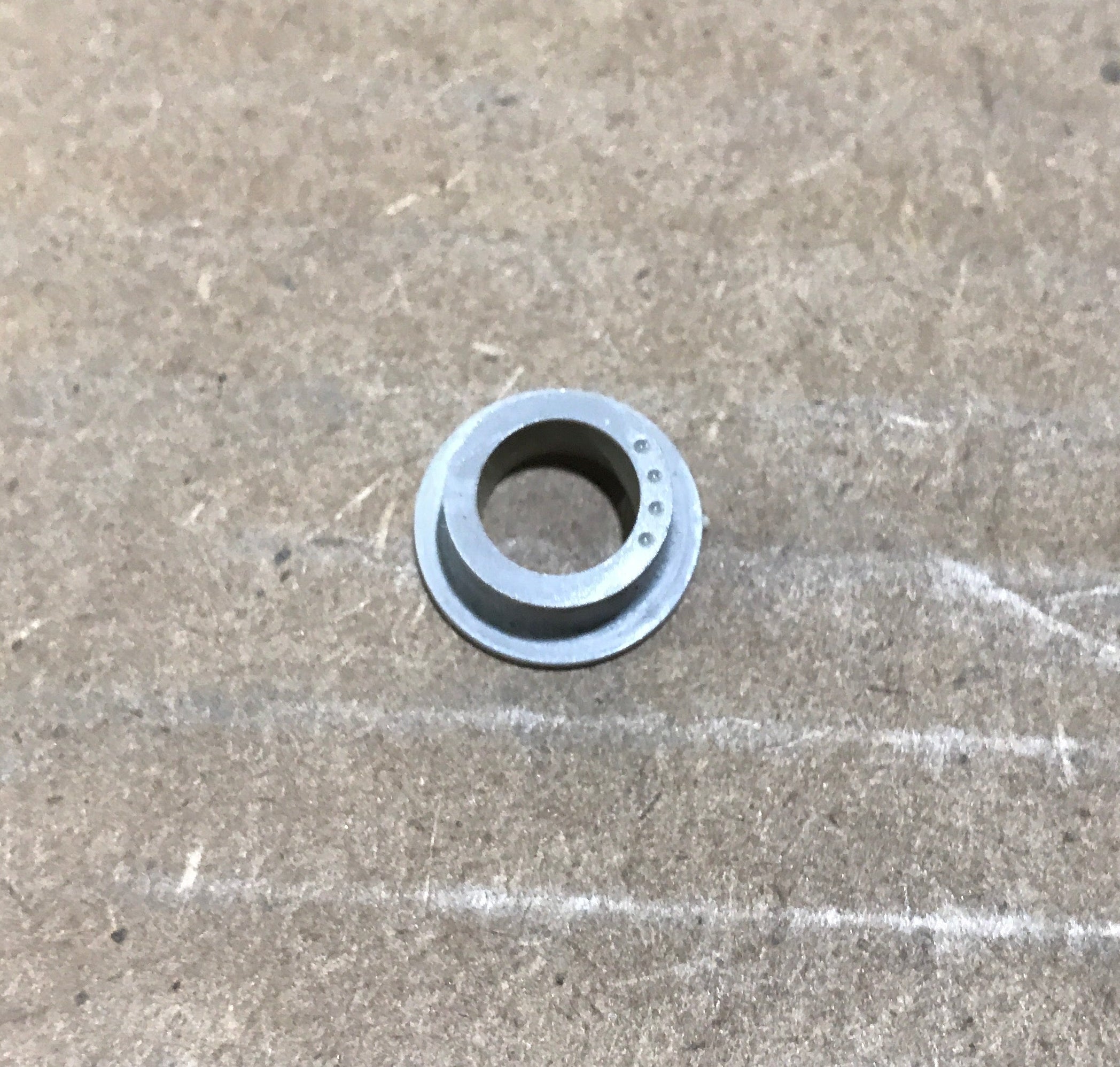 Used Norcold Fridge Door Bushing Hinge, Grey - 619671