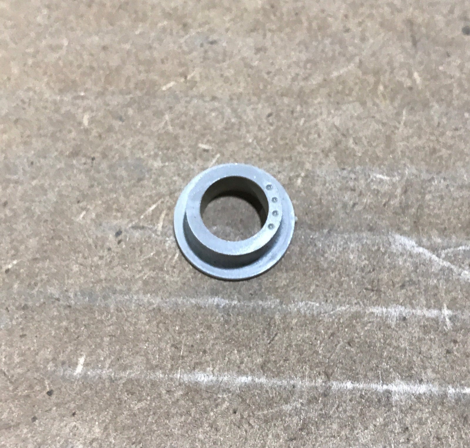Used Norcold Fridge Door Bushing Hinge, Grey - 619671