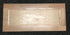 Used RV Cupboard/ Cabinet Door 12 3/4" H X 9 3/4" W X 3/4" D