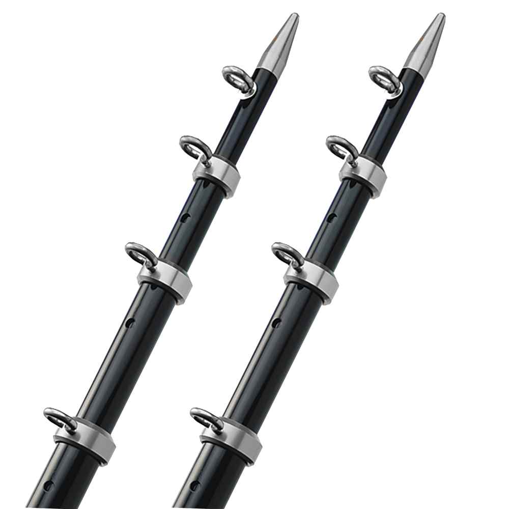 15' Telescopic Outrigger Poles HD 1 - 1/2