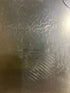 Used Black Radius Frameless Emergency Opening Window : 29 1/2" X 21 1/2 X 1 7/8" D - Young Farts RV Parts