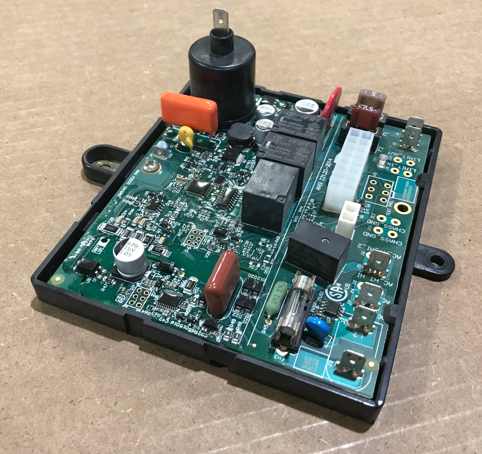 Used Norcold Rear Lower Circuit Control Board - 639593