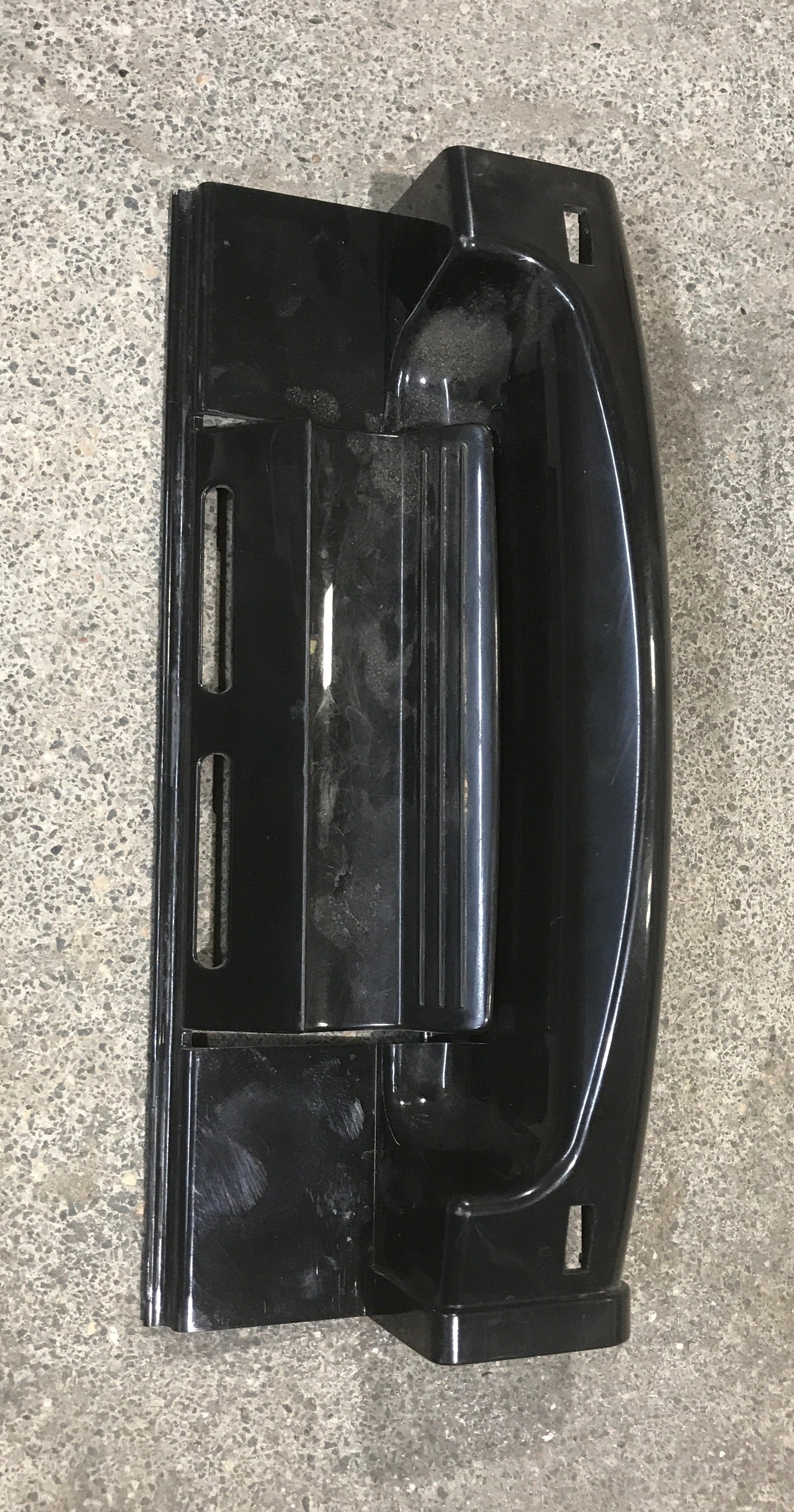 Used Dometic Refrigerator Door Handle, Black - 3851047021