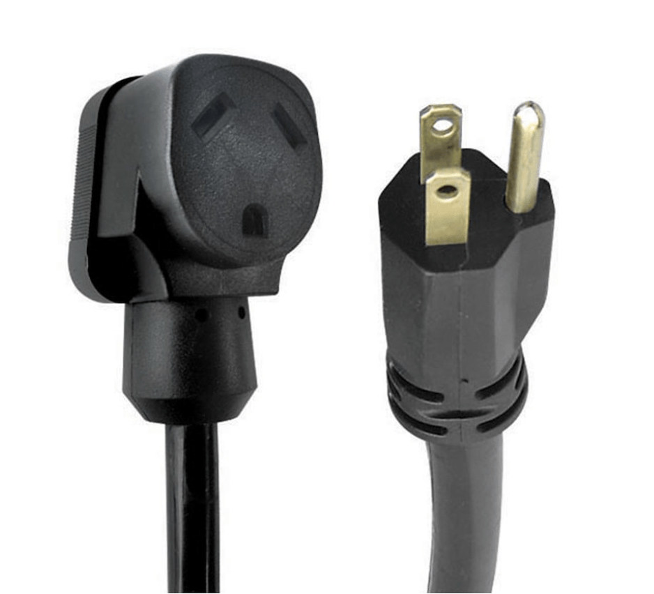 15M/30F Amp Power Cord Adapter - 12