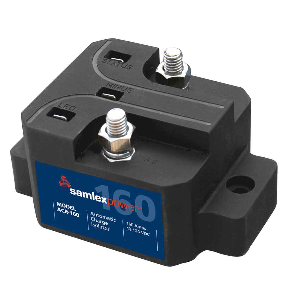 160A Automatic Charge Isolator - 12V or 24V - Young Farts RV Parts