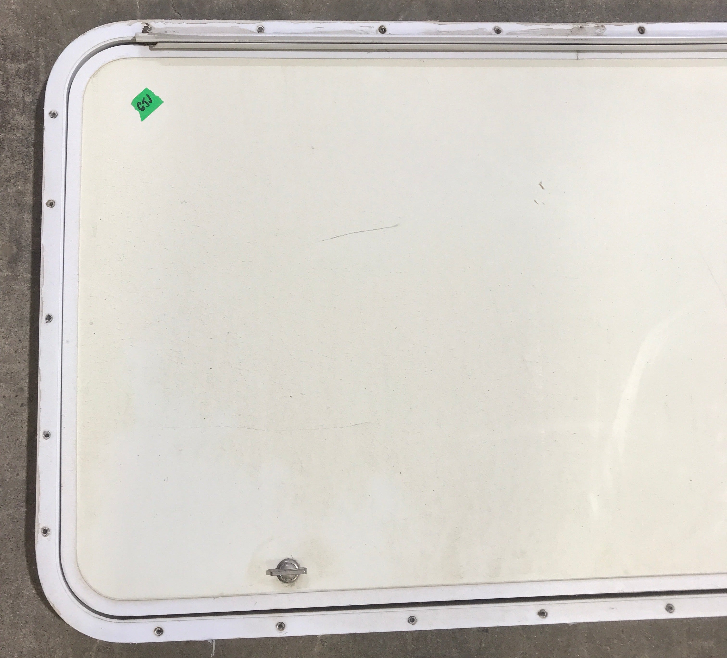 Used Radius Cornered Cargo Door 41 3/4" x  22 3/4" x 1 7/8" D