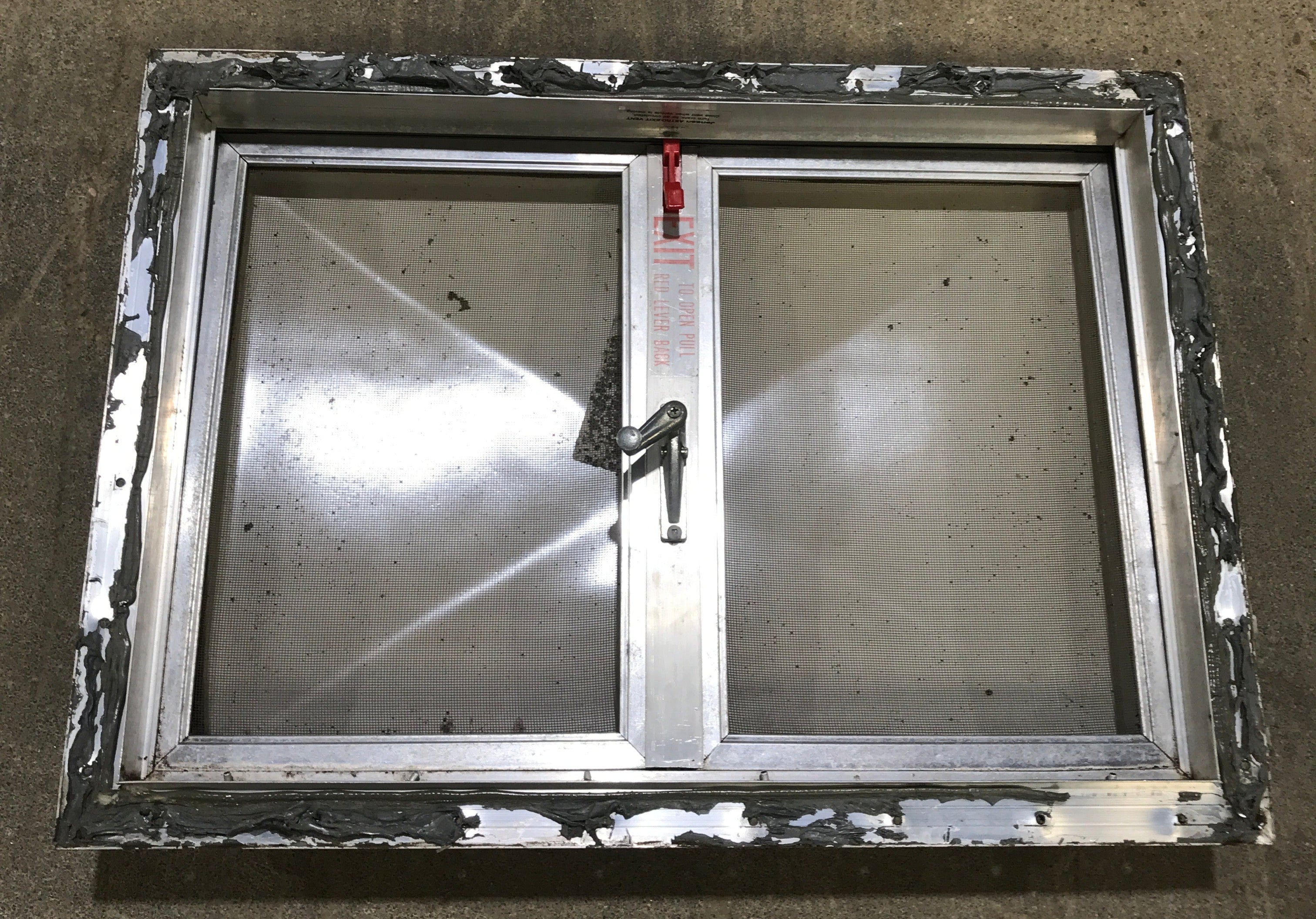 Used Complete Escape Hatch 22 1/2" x 15 1/2"