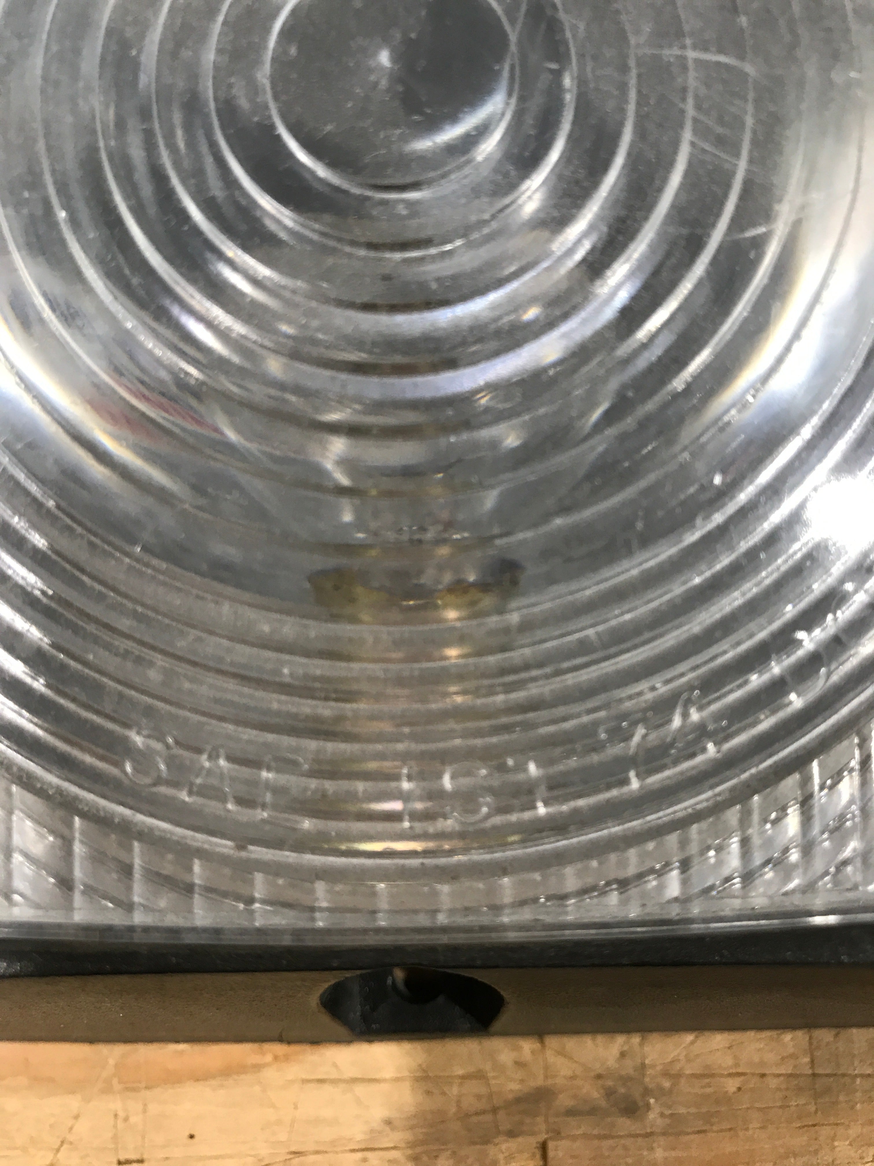 Used Porch/ Exterior Light - Clear Lens - 6" x 6"