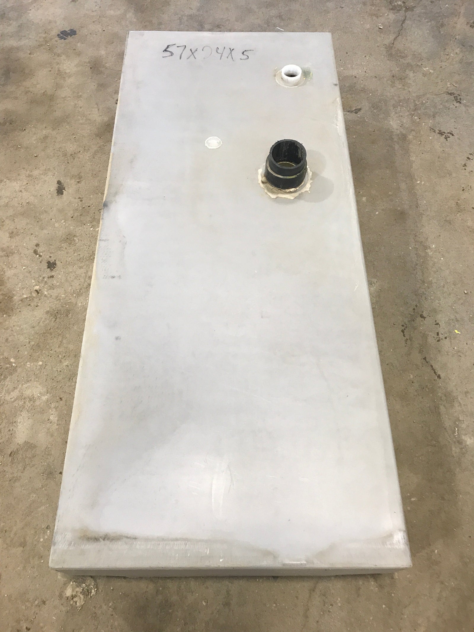 Used Waste/ Black Water Tank - 57