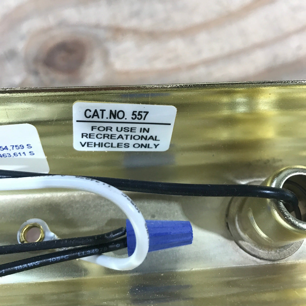 Used Interior Vanity Light Fixture E110265 | Cat. No. 557