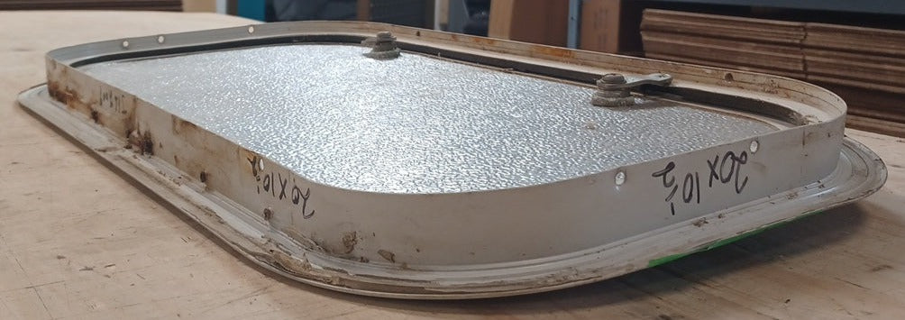 Used Radius Cornered Cargo Door 19 7/8