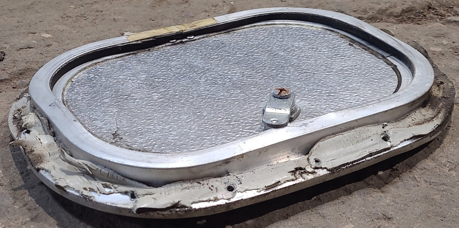 Used Radius Cornered Cargo Door 10 3/4