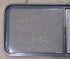 Used Black Radius Opening Window : 54 1/4" W x 21 3/4" H x 1 7/8" D - Young Farts RV Parts