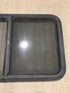 Used Black Radius Opening Window : 36 1/2" W x 22" H x 1 7/8"