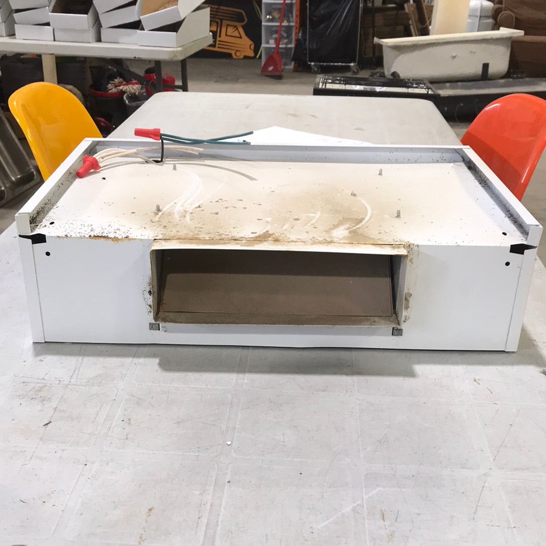 Used Ventline RV Range Hood Fan CC0317-02 - WHITE