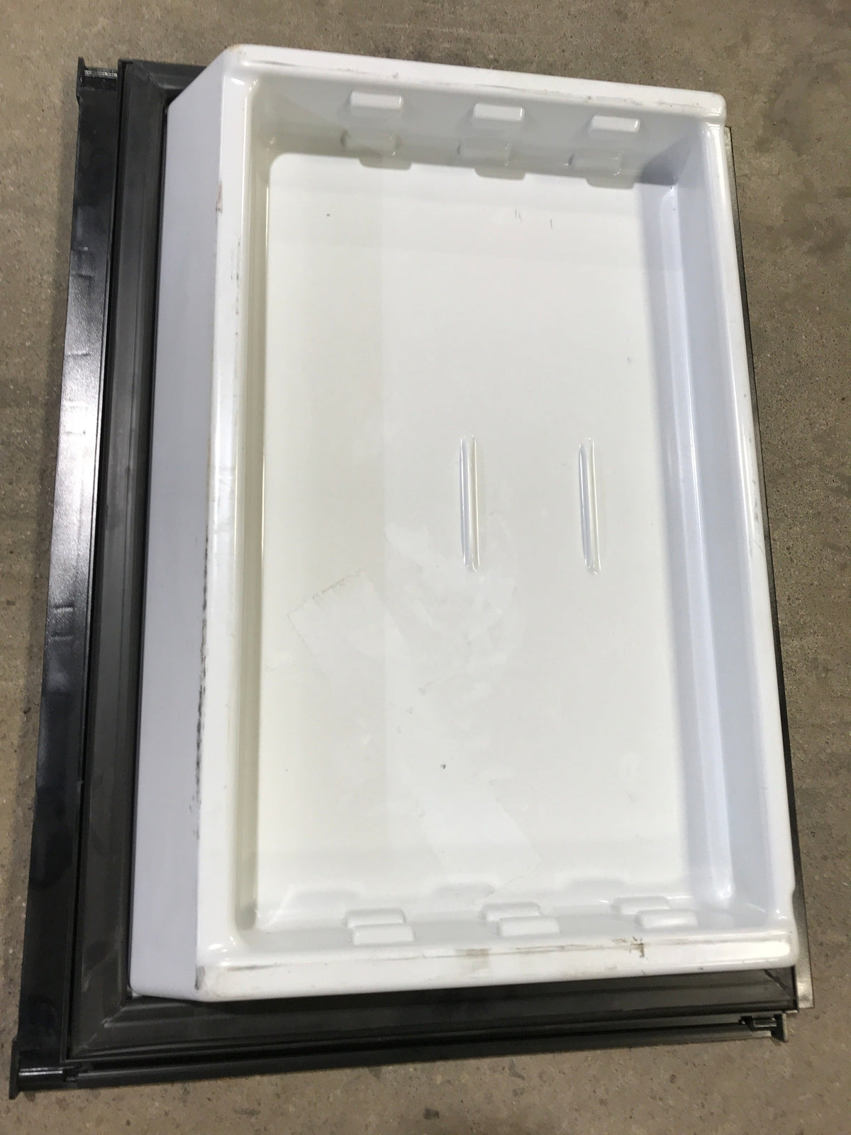 Used Dometic Refrigerator RH Freezer Door 4450008362 - 24
