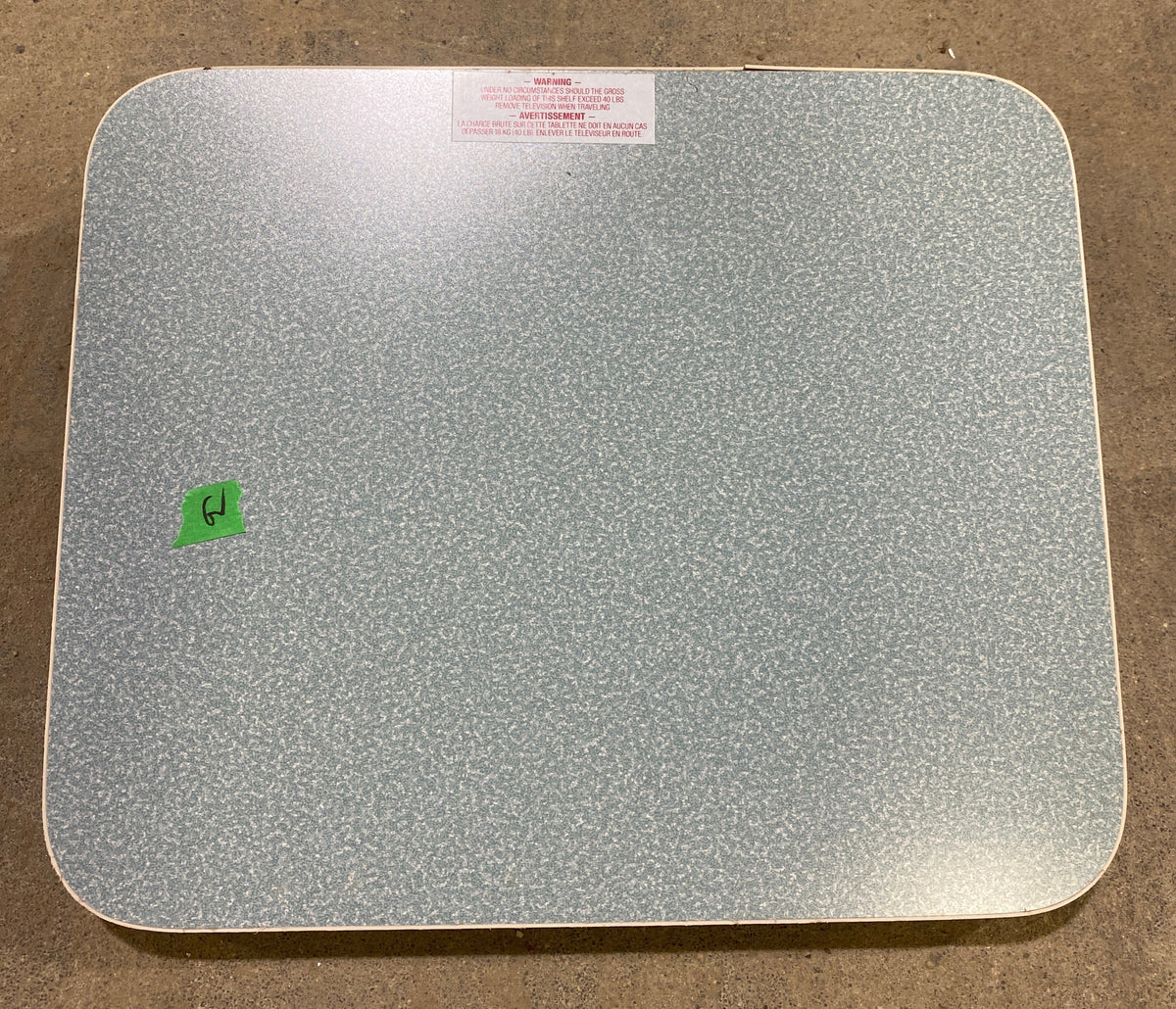 Used RV Table Top 18