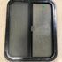 Used Black Radius Opening Window : 23 1/2" X 29 3/4" X 1 1/4"