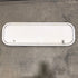 Used Radius Cornered Cargo Door 35 3/4" x 10 5/8" x 1"D - Young Farts RV Parts