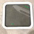 USED White Radius Non Opening Window : 21 1/2" W X 23 1/2" H X 2" D