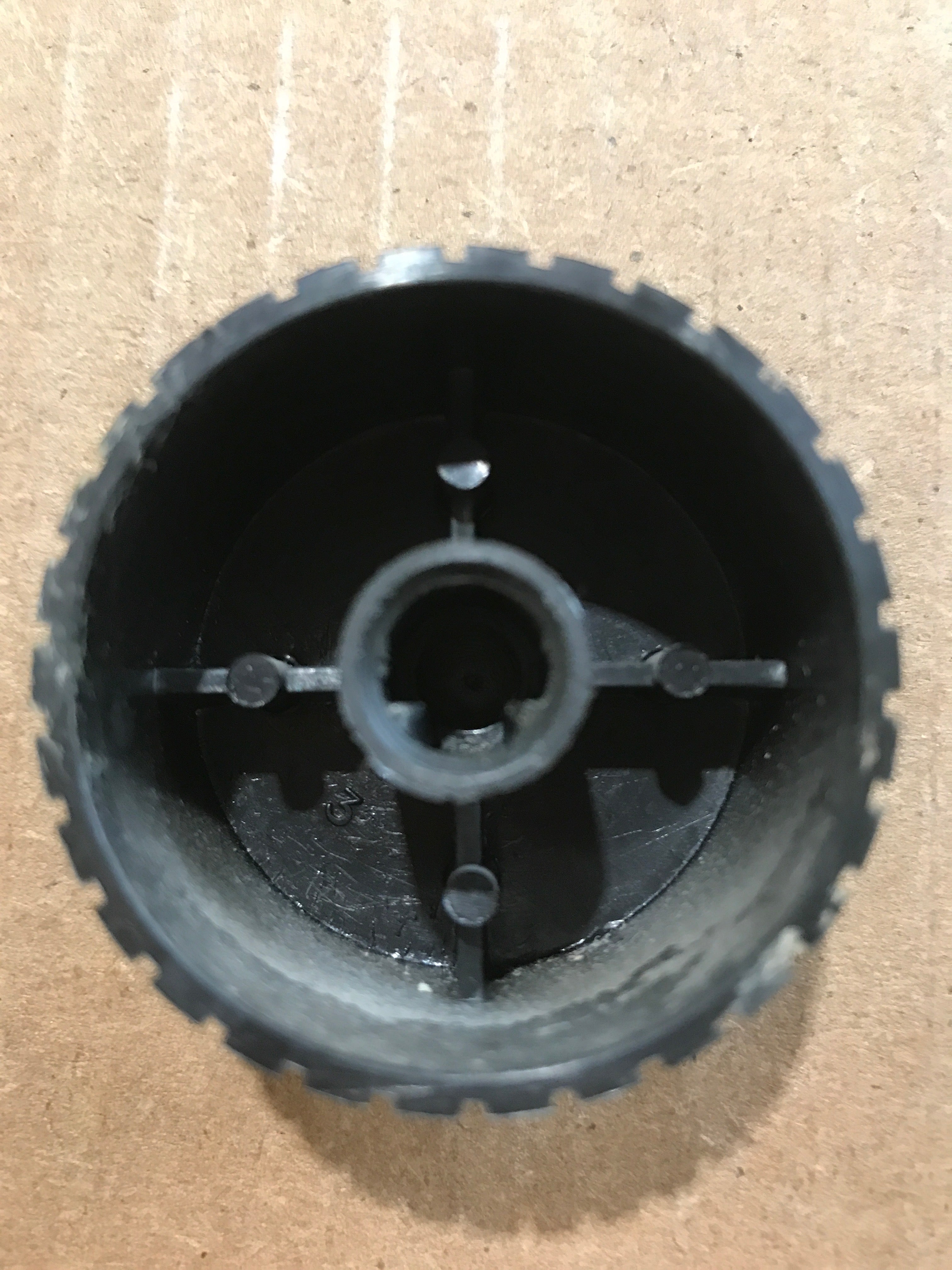 Used Magic Chef Burner Knob - 7733P01860